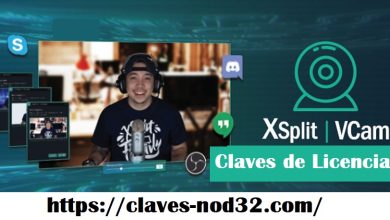 XSplit VCam 4.2.2407 Claves