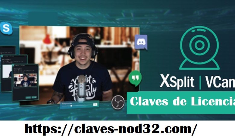 XSplit VCam 4.2.2407 Claves