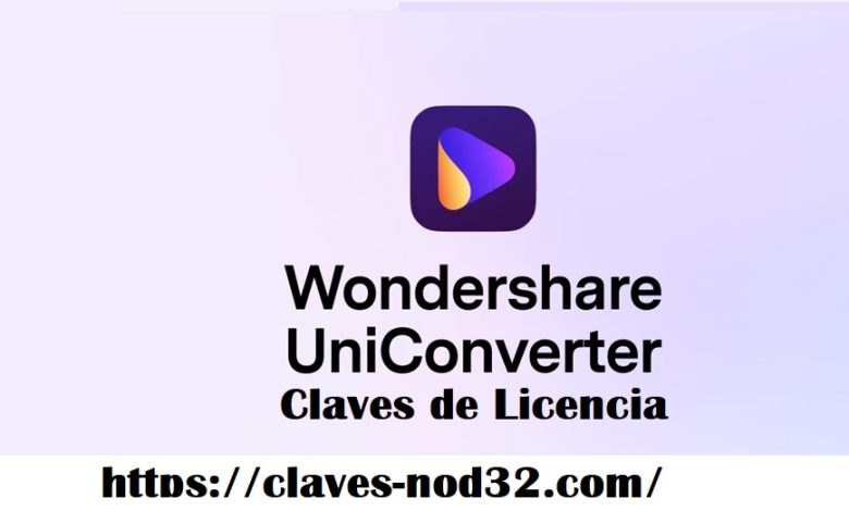 claves de serie de Wondershare Uniconverter
